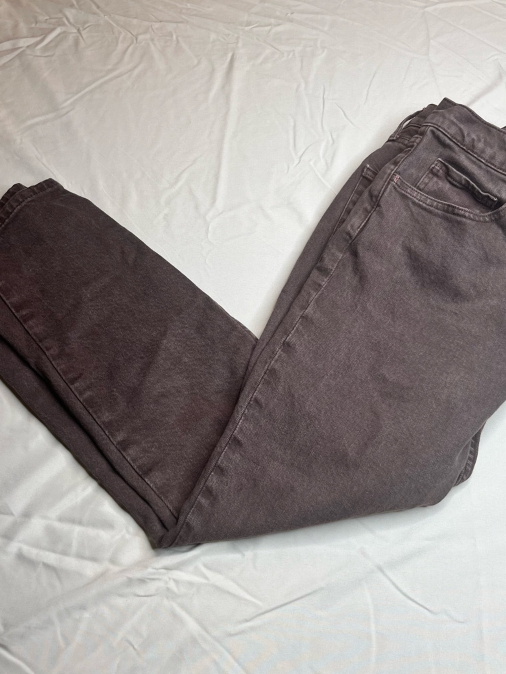 Everlane Brown High-Rise Jeans